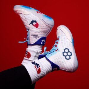 RUDIS HILDEBRANDT WOMEN'S USA WRESTLING SHOES