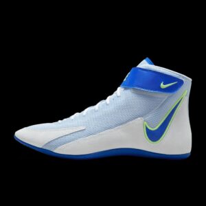 NIKE SPEEDSWEEP 8 WHITE WRESTLING SHOES