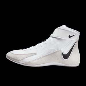 NIKE SPEEDSWEEP 8 WHITE WRESTLING SHOES