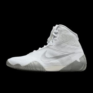 NIKE TAWA WHITE-GRAY WRESTLING SHOES