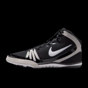 NIKE FREEK BLACK-SILVER WRESTLING SHOES