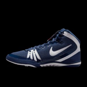 NIKE FREEK NAVY BLUE-WHITE WRESTLING SHOES