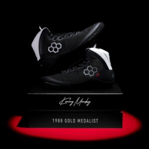 RUDIS KENNY MONDAY BLACK WRESTLING SHOES