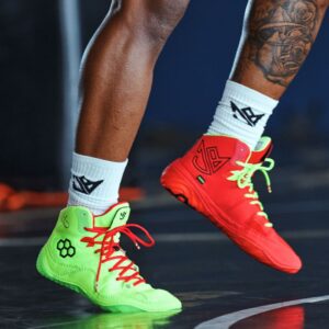 RUDIS JB1 NAUGHTY & NICE WRESTLING SHOES