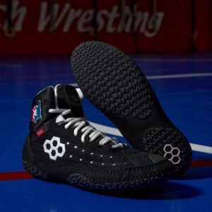 RUDIS SF-TBILISI USA BLACK WRESTLING SHOES