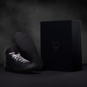 RUDIS SF-TBILISI BLACK WRESTLING SHOES