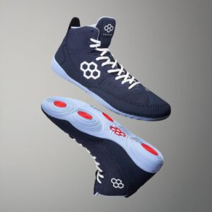 RUDIS COURAGE NAVY CAROLINA WRESTLING SHOES
