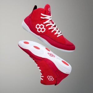 RUDIS COURAGE CRIMSON WRESTLING SHOES