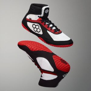 RUDIS ALPHA 2.0 METALLIC RED WRESTLING SHOES