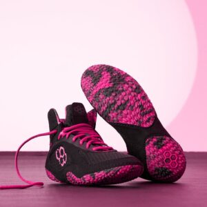 RUDIS ALPHA 2.0 PINK POWER WRESTLING SHOES