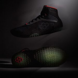 RUDIS ALPHA 2.0 PHANTOM BLACK WRESTLING SHOES