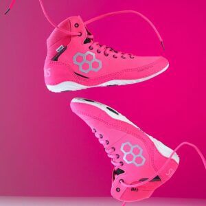 RUDIS COLT 4.0 PINK WRESTLING SHOES