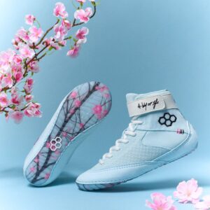 RUDIS SAMURAI SPEED CHERRY BLOSSOM WRESTLING SHOES