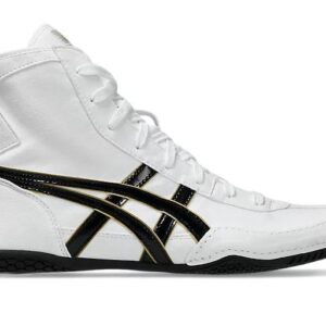 ASICS PRIME ATTACK WHITE/BLACK WRESTLING SHOES