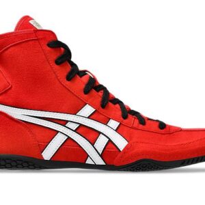 ASICS PRIME ATTACK RED/WHITE WRESTLING SHOES