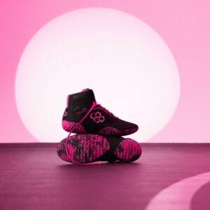 RUDIS ALPHA 2.0 PINK POWER WRESTLING SHOES