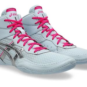 ASICS MATFLEX 7 COOL-GREY/PURE-SILVER WRESTLING SHOES