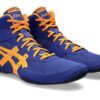 ASICS MATFLEX 7 DARK-COBALT/ORANGE-POP WRESTLING SHOES