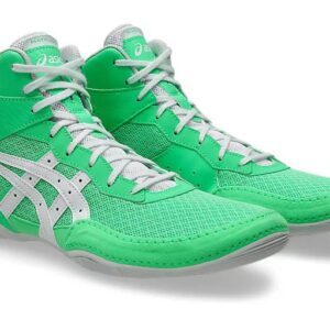 ASICS MATFLEX 7 NEW LEAF/WHITE WRESTLING SHOES
