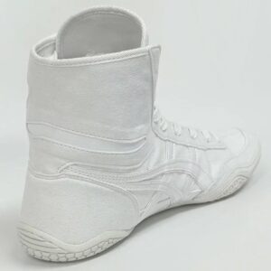 ASICS EX-EO 112-TRIPLE WHITE WRESTLING SHOES