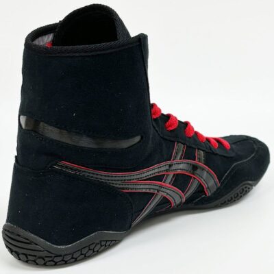 ASICS EX-EO 108-BRED WRESTLING SHOES