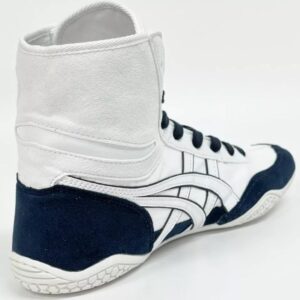 ASICS EX-EO 111-NAVY SPLITS WRESTLING SHOES